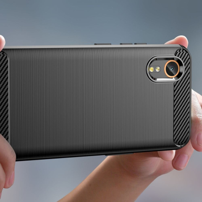 Чохол до мобільного телефона BeCover Carbon Series Samsung Galaxy Xcover7 Black (711892) - фото 2 Чохол до мобільного телефона BeCover Carbon Series Samsung Galaxy Xcover7 Black (711892) - фото 2