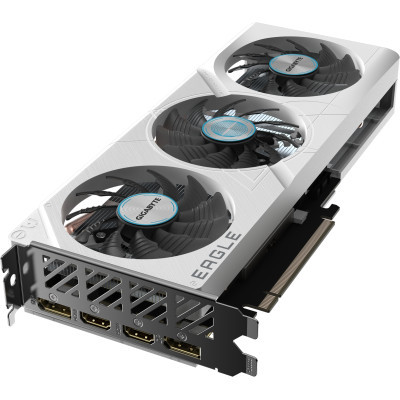 Відеокарта GIGABYTE GeForce RTX4060 8Gb EAGLE OC ICE (GV-N4060EAGLEOC ICE-8GD) - фото 5 Відеокарта GIGABYTE GeForce RTX4060 8Gb EAGLE OC ICE (GV-N4060EAGLEOC ICE-8GD) - фото 5