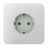 Розумна розетка Ajax SoloCover white
