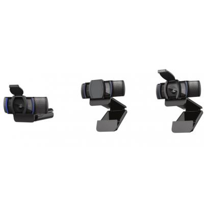 Веб-камера Logitech C920s Pro HD (960-001252) - фото 6 Веб-камера Logitech C920s Pro HD (960-001252) - фото 6