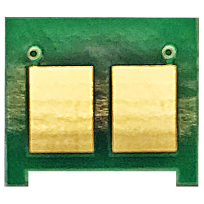 Чип для картриджа HP CLJ CP3525/CM3530 Cyan AHK (1800678) - фото 2 Чип для картриджа HP CLJ CP3525/CM3530 Cyan AHK (1800678) - фото 2