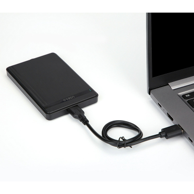 Кишеня зовнішня Dynamode 2.5" SATA HDD/SSD USB 3.0 Black (DM-CAD-25317) - фото 6 Кишеня зовнішня Dynamode 2.5" SATA HDD/SSD USB 3.0 Black (DM-CAD-25317) - фото 6