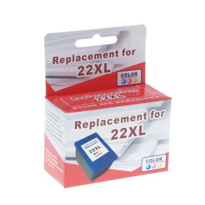 Картридж Microjet для HP №22XL Color (HC-E02X) - фото 1 Картридж Microjet для HP №22XL Color (HC-E02X) - фото 1