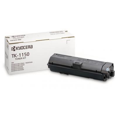 Тонер-картридж Kyocera TK-1150 Black, 3K (1T02RV0NL0) - фото 1 Тонер-картридж Kyocera TK-1150 Black, 3K (1T02RV0NL0) - фото 1