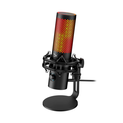 Мікрофон HyperX QuadCast 2 S (9A273AA) - фото 4 Мікрофон HyperX QuadCast 2 S (9A273AA) - фото 4