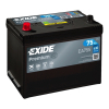 Акумулятор автомобільний EXIDE PREMIUM 75A (EA755) Акумулятор автомобільний EXIDE PREMIUM 75A (EA755)
