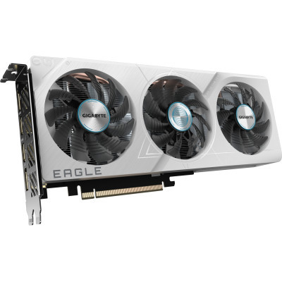 Відеокарта GIGABYTE GeForce RTX4060 8Gb EAGLE OC ICE (GV-N4060EAGLEOC ICE-8GD) - фото 3 Відеокарта GIGABYTE GeForce RTX4060 8Gb EAGLE OC ICE (GV-N4060EAGLEOC ICE-8GD) - фото 3