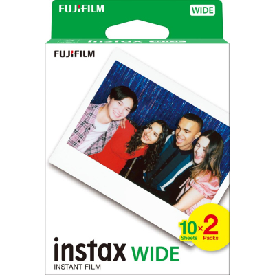 Плівка для друку Fujifilm Colorfilm Instax Wide х 2 (16385995) - фото 2 Плівка для друку Fujifilm Colorfilm Instax Wide х 2 (16385995) - фото 2