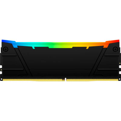 Модуль пам'яті для комп'ютера DDR4 16GB (2x8GB) 4600 MHz Renegade RGB Kingston Fury (ex.HyperX) (KF446C19RB2AK2/16) - фото 4 Модуль пам'яті для комп'ютера DDR4 16GB (2x8GB) 4600 MHz Renegade RGB Kingston Fury (ex.HyperX) (KF446C19RB2AK2/16) - фото 4