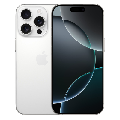 Мобільний телефон Apple iPhone 16 Pro 256GB White Titanium (MYNJ3) - фото 1 Мобільний телефон Apple iPhone 16 Pro 256GB White Titanium (MYNJ3) - фото 1