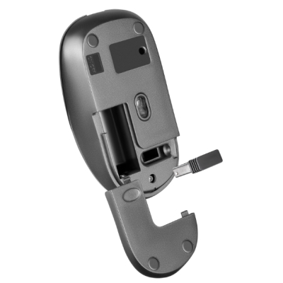 Мишка Defender Wave MM-995 Silent Wireless Grey (52993) - фото 2 Мишка Defender Wave MM-995 Silent Wireless Grey (52993) - фото 2