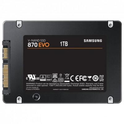 Накопичувач SSD 2.5" 1TB 870 EVO Samsung (MZ-77E1T0B/EU) - фото 4 Накопичувач SSD 2.5" 1TB 870 EVO Samsung (MZ-77E1T0B/EU) - фото 4