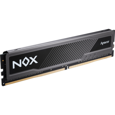 Модуль пам'яті для комп'ютера DDR4 8GB 3200 MHz NOX Apacer (AH4U08G32C28YMBAA-1) - фото 2 Модуль пам'яті для комп'ютера DDR4 8GB 3200 MHz NOX Apacer (AH4U08G32C28YMBAA-1) - фото 2