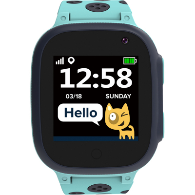 Смарт-годинник Canyon CNE-KW34BL Kids smartwatch Sandy, Blue (CNE-KW34BL) - фото 1 Смарт-годинник Canyon CNE-KW34BL Kids smartwatch Sandy, Blue (CNE-KW34BL) - фото 1