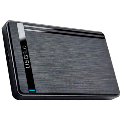 Кишеня зовнішня Dynamode 2.5" SATA HDD/SSD USB 3.0 Black (DM-CAD-25317) - фото 2 Кишеня зовнішня Dynamode 2.5" SATA HDD/SSD USB 3.0 Black (DM-CAD-25317) - фото 2