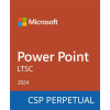 Офісний додаток Microsoft PowerPoint LTSC 2024 Commercial Software, Perpetual (DG7GMGF0PN47_0001)