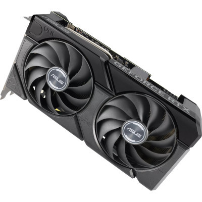 Відеокарта ASUS GeForce RTX4060Ti 8Gb DUAL OC EVO (DUAL-RTX4060TI-O8G-EVO) - фото 7 Відеокарта ASUS GeForce RTX4060Ti 8Gb DUAL OC EVO (DUAL-RTX4060TI-O8G-EVO) - фото 7