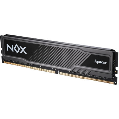 Модуль пам'яті для комп'ютера DDR4 32GB (2x16GB) 3200 MHz NOX Apacer (AH4U32G32C28YMBAA-2) - фото 4 Модуль пам'яті для комп'ютера DDR4 32GB (2x16GB) 3200 MHz NOX Apacer (AH4U32G32C28YMBAA-2) - фото 4