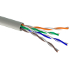 Кабель мережевий OK-Net UTP 305м cat.5e (U/UTP-cat.5Е) (КПВ-ВП (350) 4*2*0,51)