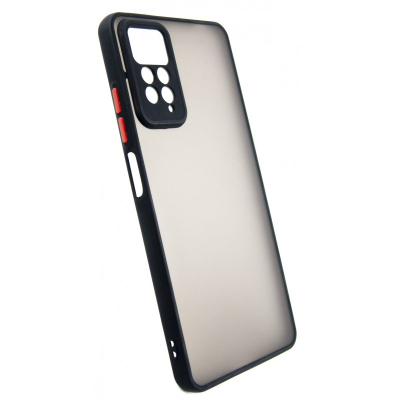 Чохол до мобільного телефона Dengos Matte Xiaomi Redmi Note 12 Pro 4g (black) (DG-TPU-MATT-122) - фото 2 Чохол до мобільного телефона Dengos Matte Xiaomi Redmi Note 12 Pro 4g (black) (DG-TPU-MATT-122) - фото 2