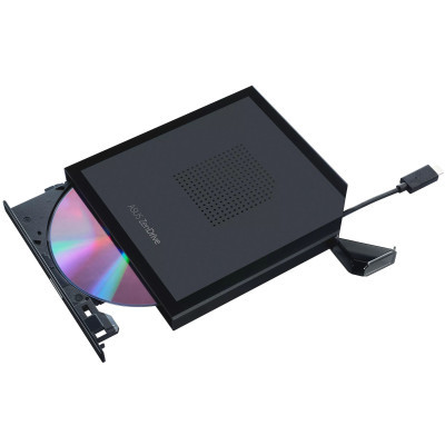 Оптичний привід DVD-RW ASUS SDRW-08V1M-U/BLK/G/AS (90DD02L0-M29000) - фото 5 Оптичний привід DVD-RW ASUS SDRW-08V1M-U/BLK/G/AS (90DD02L0-M29000) - фото 5