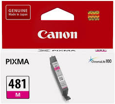 Картридж струменевий Canon CLI-481 PIXMA TS6140/8140/9140/TR7540/8540/TS6240/9540/8240/704/8340/6340 Magenta