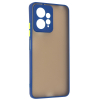 Чохол до мобільного телефона Armorstandart Frosted Matte Xiaomi Redmi Note 12 4G Navy Blue (ARM67734)