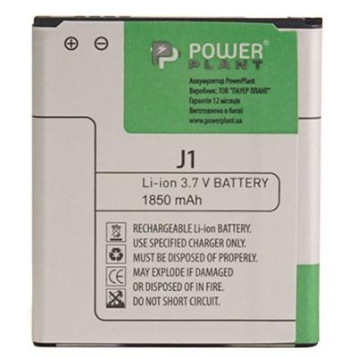 Акумуляторна батарея PowerPlant Samsung Galaxy J1 (EB-BJ100CBE) 1850mAh (SM170203) - фото 3 Акумуляторна батарея PowerPlant Samsung Galaxy J1 (EB-BJ100CBE) 1850mAh (SM170203) - фото 3