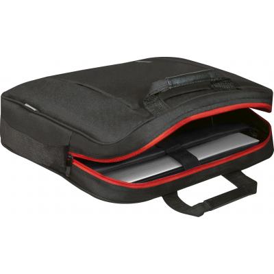 Сумка для ноутбука Defender 15,6" Geek black (26084) - фото 5 Сумка для ноутбука Defender 15,6" Geek black (26084) - фото 5