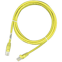 Мережеве обладнання MOLEX PC RJ45, 568B, FTP, stranded, PC 5e, LS0H 1m, Yellow