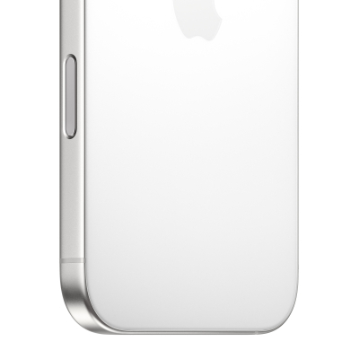 Мобільний телефон Apple iPhone 16 Pro 256GB White Titanium (MYNJ3) - фото 5 Мобільний телефон Apple iPhone 16 Pro 256GB White Titanium (MYNJ3) - фото 5