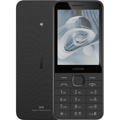 Мобільний телефон Nokia 215 4G DS 2024 Black - фото 1 Мобільний телефон Nokia 215 4G DS 2024 Black - фото 1