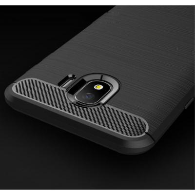 Чохол до мобільного телефона Laudtec для Samsung J4/J400 Carbon Fiber (Black) (LT-J400F) - фото 8 Чохол до мобільного телефона Laudtec для Samsung J4/J400 Carbon Fiber (Black) (LT-J400F) - фото 8