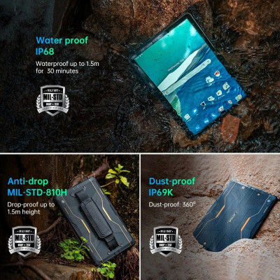 Планшет OUKITEL RT6 10.1" 8/256GB /NFC/ LTE Black (6931940750233) - фото 10 Планшет OUKITEL RT6 10.1" 8/256GB /NFC/ LTE Black (6931940750233) - фото 10