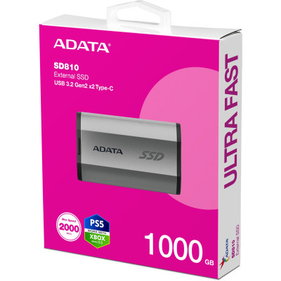 Накопичувач SSD USB 3.2 1TB ADATA (SD810-1000G-CSG) - фото 6 Накопичувач SSD USB 3.2 1TB ADATA (SD810-1000G-CSG) - фото 6