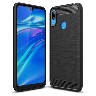 Чохол до мобільного телефона Laudtec для Huawei Y7 2019 Carbon Fiber (Black) (LT-HY72019B) - фото 1 Чохол до мобільного телефона Laudtec для Huawei Y7 2019 Carbon Fiber (Black) (LT-HY72019B) - фото 1