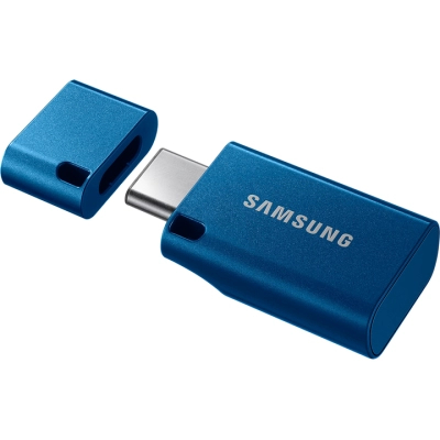 USB флеш накопичувач Samsung 128GB USB Type-C Blue USB 3.1 (MUF-128DA/APC) - фото 2 USB флеш накопичувач Samsung 128GB USB Type-C Blue USB 3.1 (MUF-128DA/APC) - фото 2