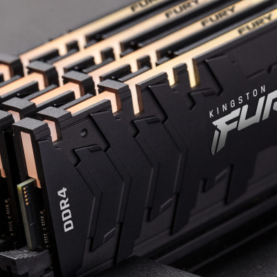 Модуль пам'яті для комп'ютера DDR4 16GB (2x8GB) 3600 MHz Fury Renegade RGB Kingston Fury (ex.HyperX) (KF436C16RBAK2/16) - фото 7 Модуль пам'яті для комп'ютера DDR4 16GB (2x8GB) 3600 MHz Fury Renegade RGB Kingston Fury (ex.HyperX) (KF436C16RBAK2/16) - фото 7