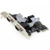Контролер PCIe to COM 2 ports Gembird (SPC-22) Контролер PCIe to COM 2 ports Gembird (SPC-22)