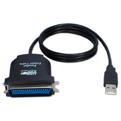 Кабель для передачі даних Dynamode USB to LPT 1.8m (USB2.0-to-Parallel) - фото 1 Кабель для передачі даних Dynamode USB to LPT 1.8m (USB2.0-to-Parallel) - фото 1