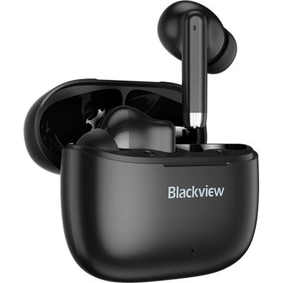 Навушники Blackview AirBuds 4 Black (6931548312673) - фото 2 Навушники Blackview AirBuds 4 Black (6931548312673) - фото 2
