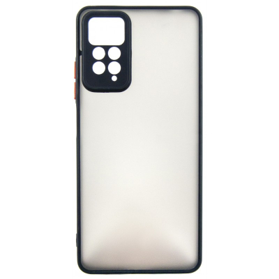 Чохол до мобільного телефона Dengos Matte Xiaomi Redmi Note 12 Pro 4g (black) (DG-TPU-MATT-122) - фото 1 Чохол до мобільного телефона Dengos Matte Xiaomi Redmi Note 12 Pro 4g (black) (DG-TPU-MATT-122) - фото 1