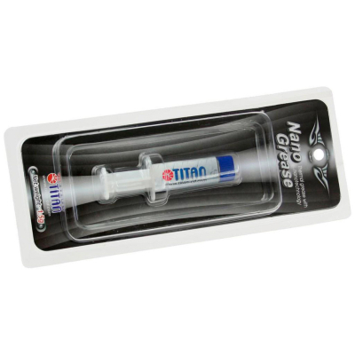 Термопаста Titan TTG-G30015, 1.5г (TTG-G30015) - фото 2 Термопаста Titan TTG-G30015, 1.5г (TTG-G30015) - фото 2