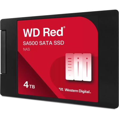 Накопичувач SSD 2.5" 4TB SA500 WD (WDS400T2R0A) - фото 2 Накопичувач SSD 2.5" 4TB SA500 WD (WDS400T2R0A) - фото 2