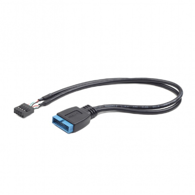 Кабель для передачі даних Cablexpert internal USB2.0 to USB3.0 0.15m (CC-U3U2-01) - фото 2 Кабель для передачі даних Cablexpert internal USB2.0 to USB3.0 0.15m (CC-U3U2-01) - фото 2