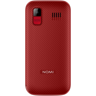 Мобільний телефон Nomi i220 Red - фото 4 Мобільний телефон Nomi i220 Red - фото 4