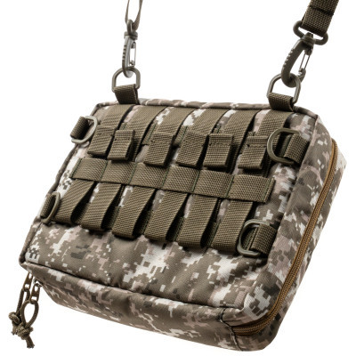 Чохол до планшета Vinga Tactical Military universal 10-11" MOLLE, Oxford 600D, pixel (VTB11UTMOP) - фото 2 Чохол до планшета Vinga Tactical Military universal 10-11" MOLLE, Oxford 600D, pixel (VTB11UTMOP) - фото 2