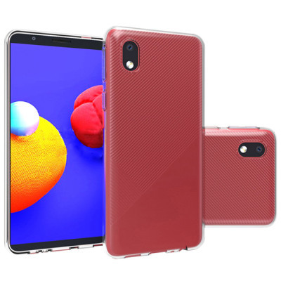 Чохол до мобільного телефона BeCover Samsung Galaxy A01 Core SM-A013 Transparancy (705348) - фото 6 Чохол до мобільного телефона BeCover Samsung Galaxy A01 Core SM-A013 Transparancy (705348) - фото 6