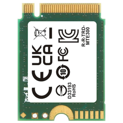 Накопичувач SSD M.2 2230 512GB Transcend (TS512GMTE300S) - фото 2 Накопичувач SSD M.2 2230 512GB Transcend (TS512GMTE300S) - фото 2
