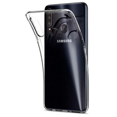 Чохол до мобільного телефона Laudtec для SAMSUNG Galaxy A20s Clear tpu (Transperent) (LC-A20sC) - фото 2 Чохол до мобільного телефона Laudtec для SAMSUNG Galaxy A20s Clear tpu (Transperent) (LC-A20sC) - фото 2